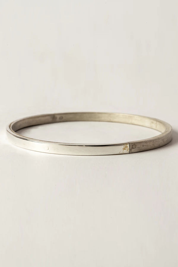Parts of Four System Bracelet Series Collection PS4-907-1-DA+PA-PGCY 4mm Polished Sterling Silver PPOF55